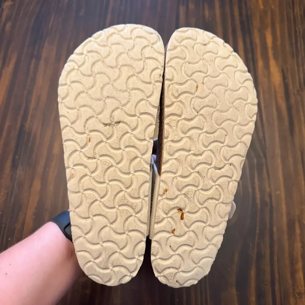 Birkenstock Gizeh Sandals White Women's Size 40